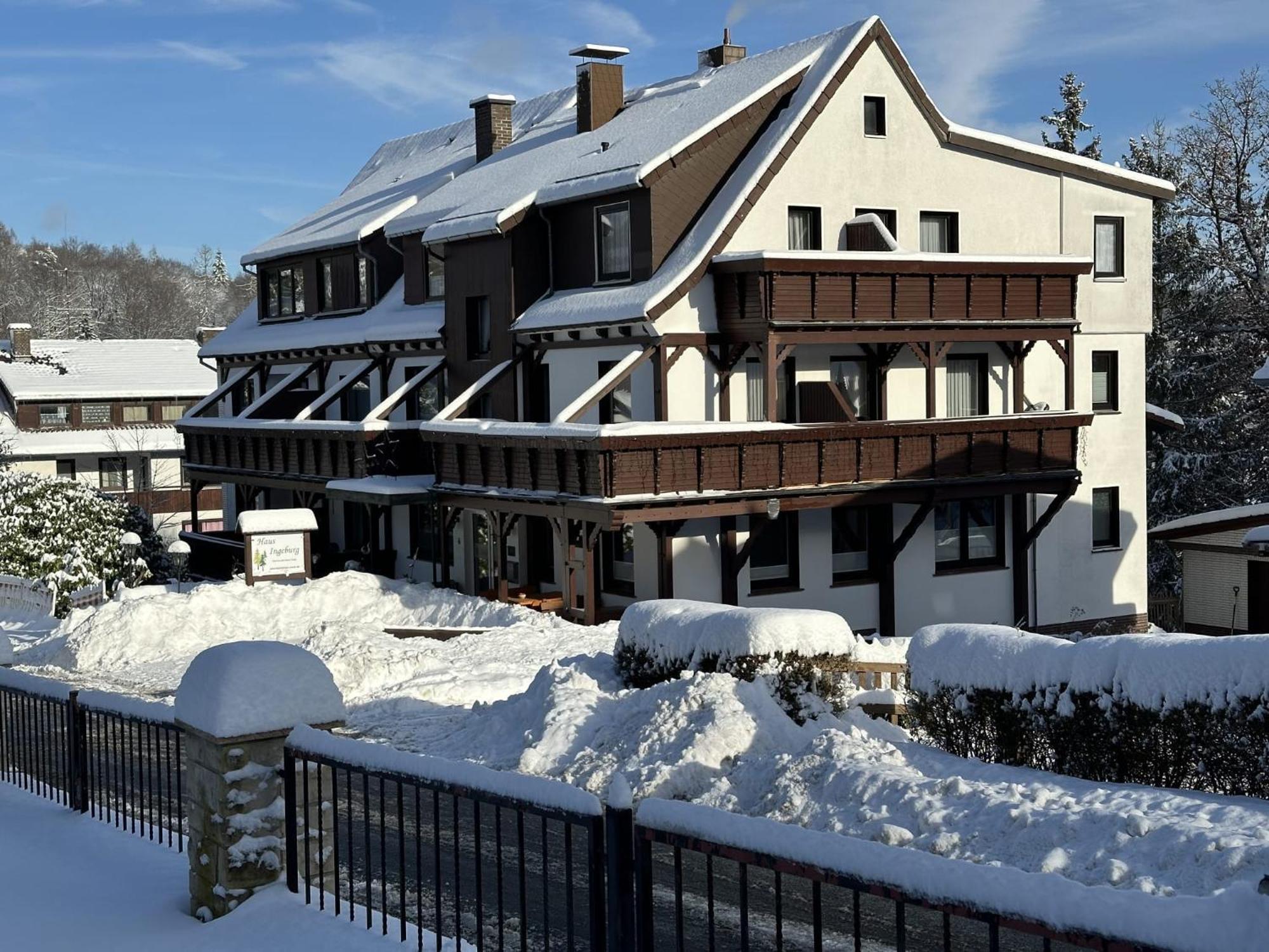 Hotel Ingeburg Bad Sachsa Extérieur photo