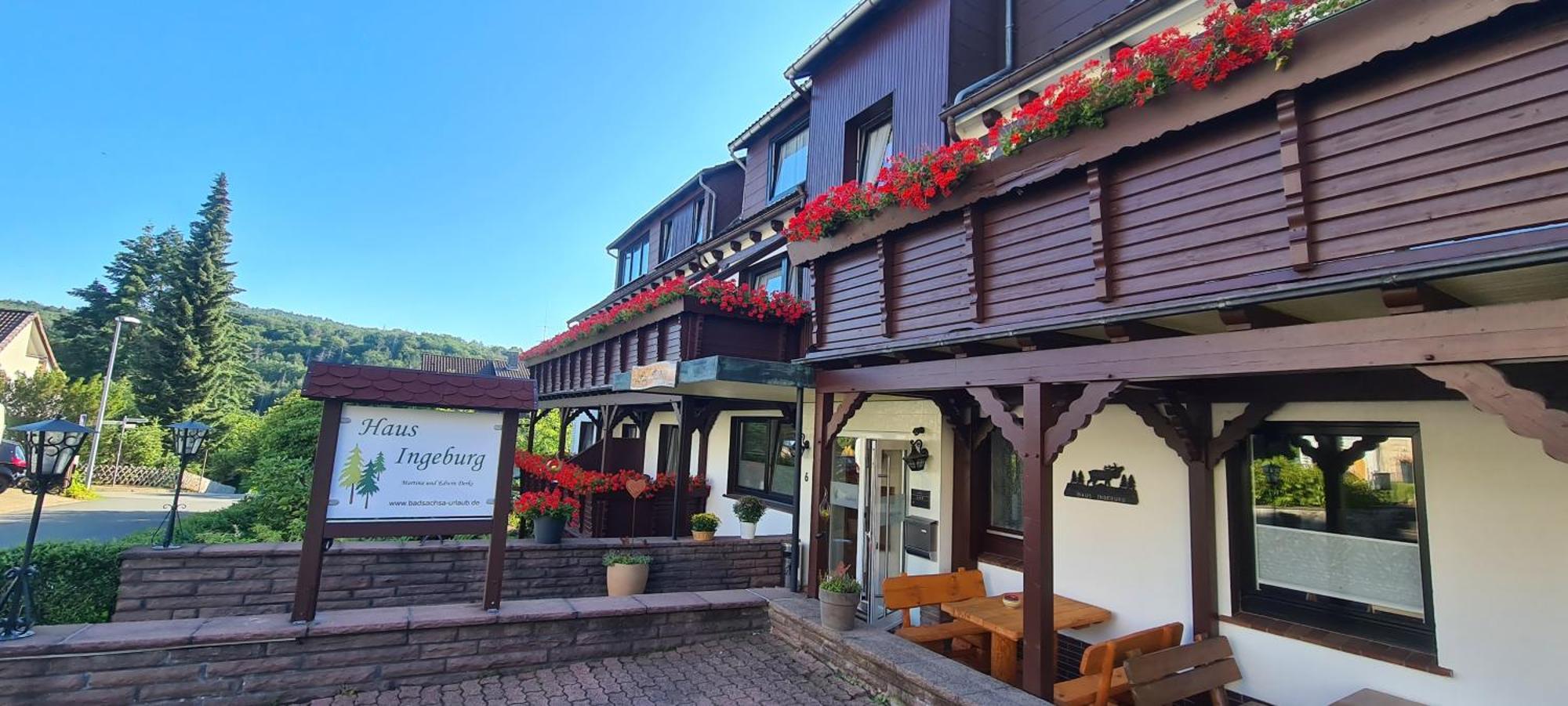 Hotel Ingeburg Bad Sachsa Extérieur photo