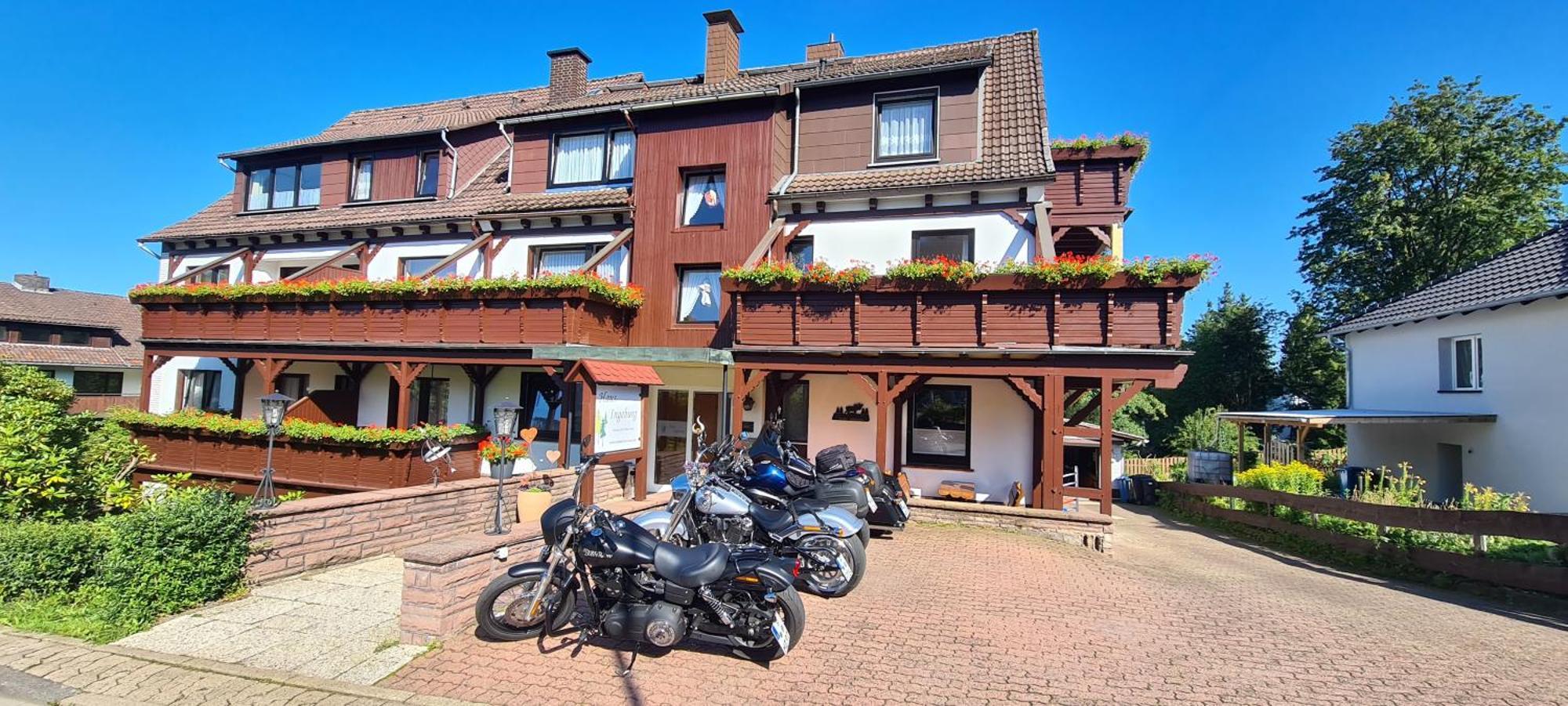 Hotel Ingeburg Bad Sachsa Extérieur photo