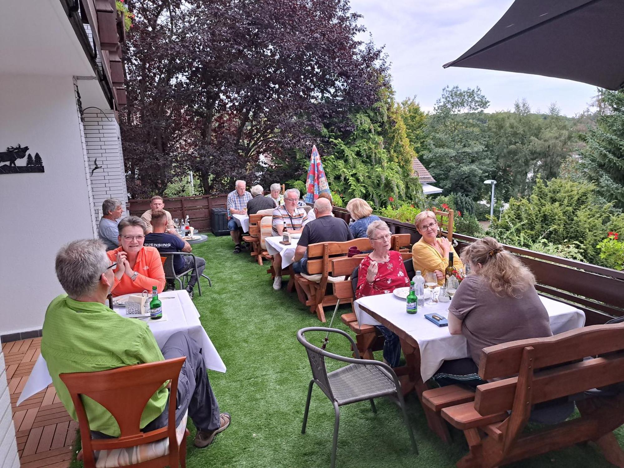 Hotel Ingeburg Bad Sachsa Extérieur photo