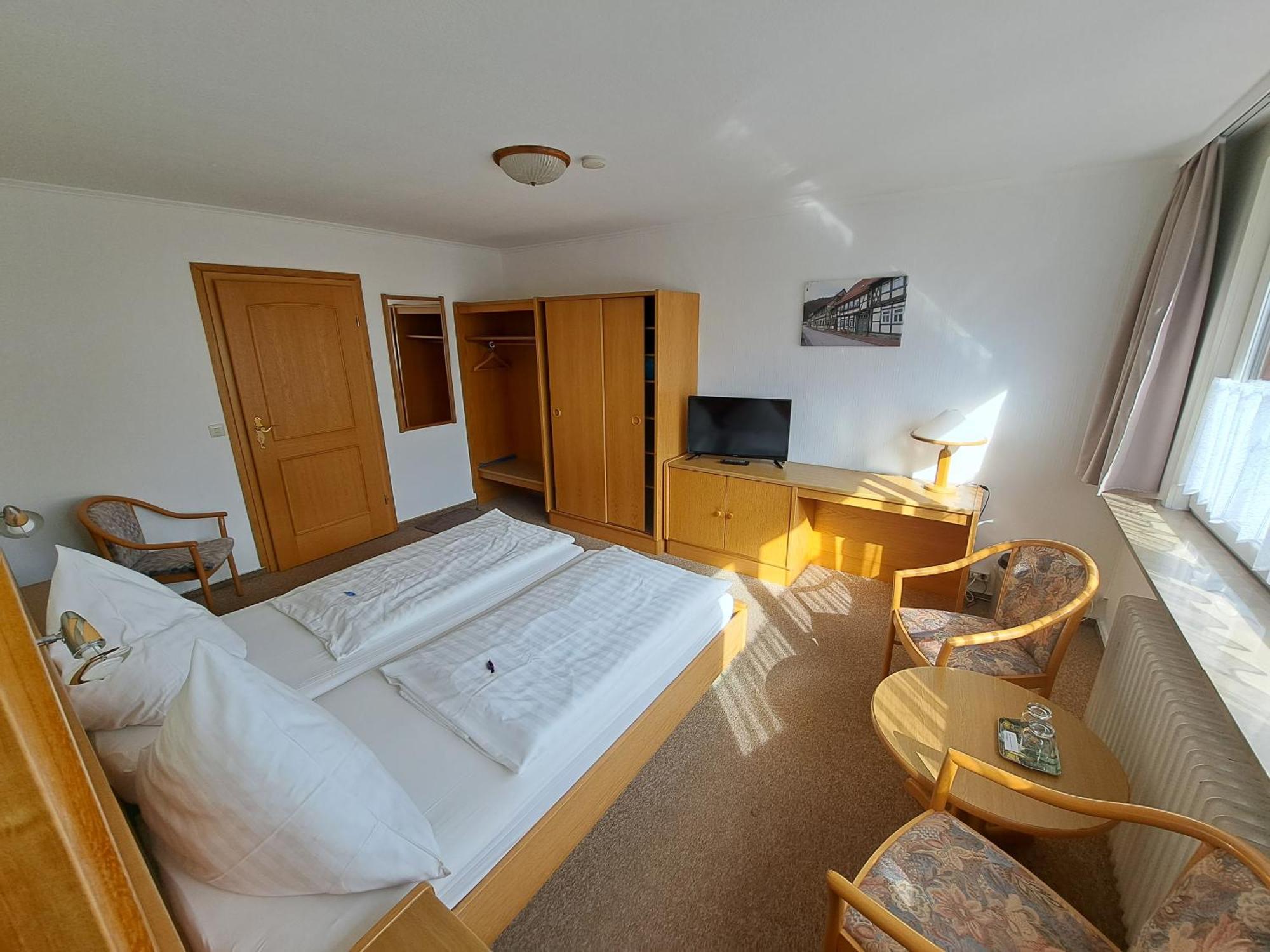 Hotel Ingeburg Bad Sachsa Extérieur photo